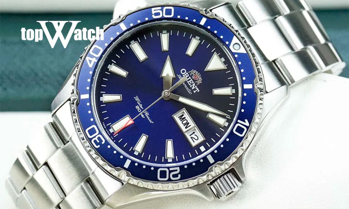Top 15 mẫu đồng hồ giống Rolex, thiết kế sang trọng, thanh lịch Đồng hồ Orient Mako III RA-AA0002L19B