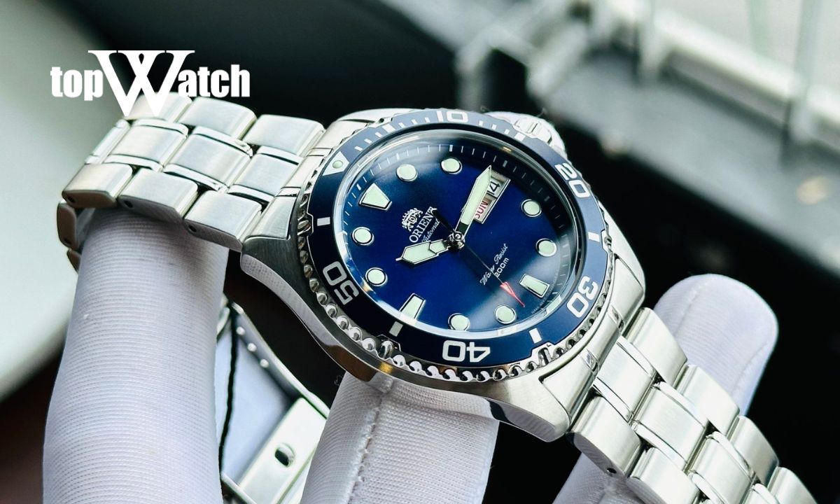 Top 15 mẫu đồng hồ giống Rolex, thiết kế sang trọng, thanh lịch Đồng hồ Orient RAY II FAA02005D9