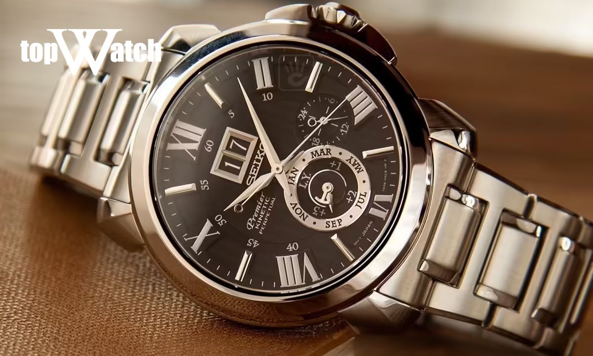 Đồng hồ Seiko Kinetic SNP141P1