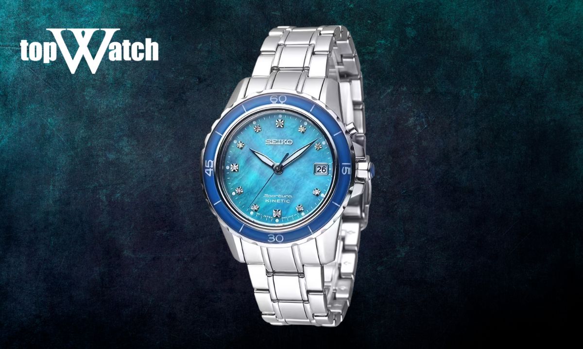 Đồng hồ Seiko Kinetic Sportura SKA873P1