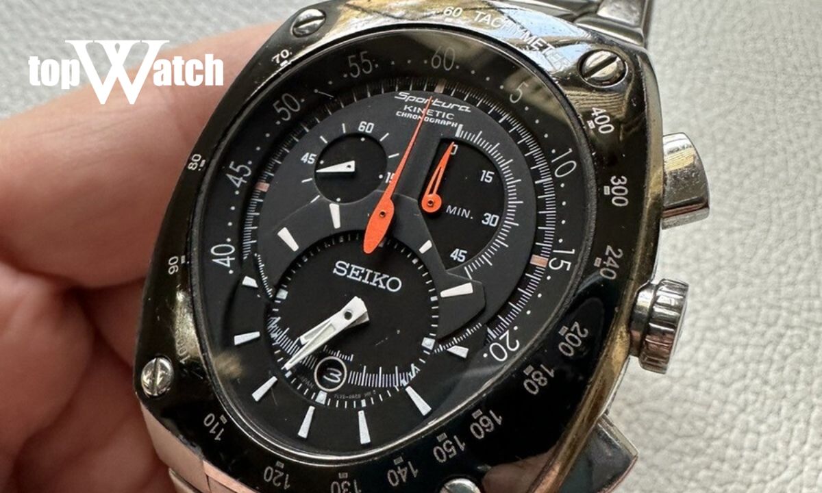 Đồng hồ Seiko SLN015 Arctura Kinetic Chronograph