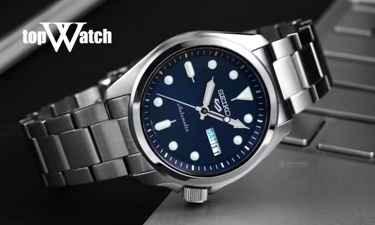 Top 15 mẫu đồng hồ giống Rolex, thiết kế sang trọng, thanh lịch Đồng hồ Seiko SRPE53K1