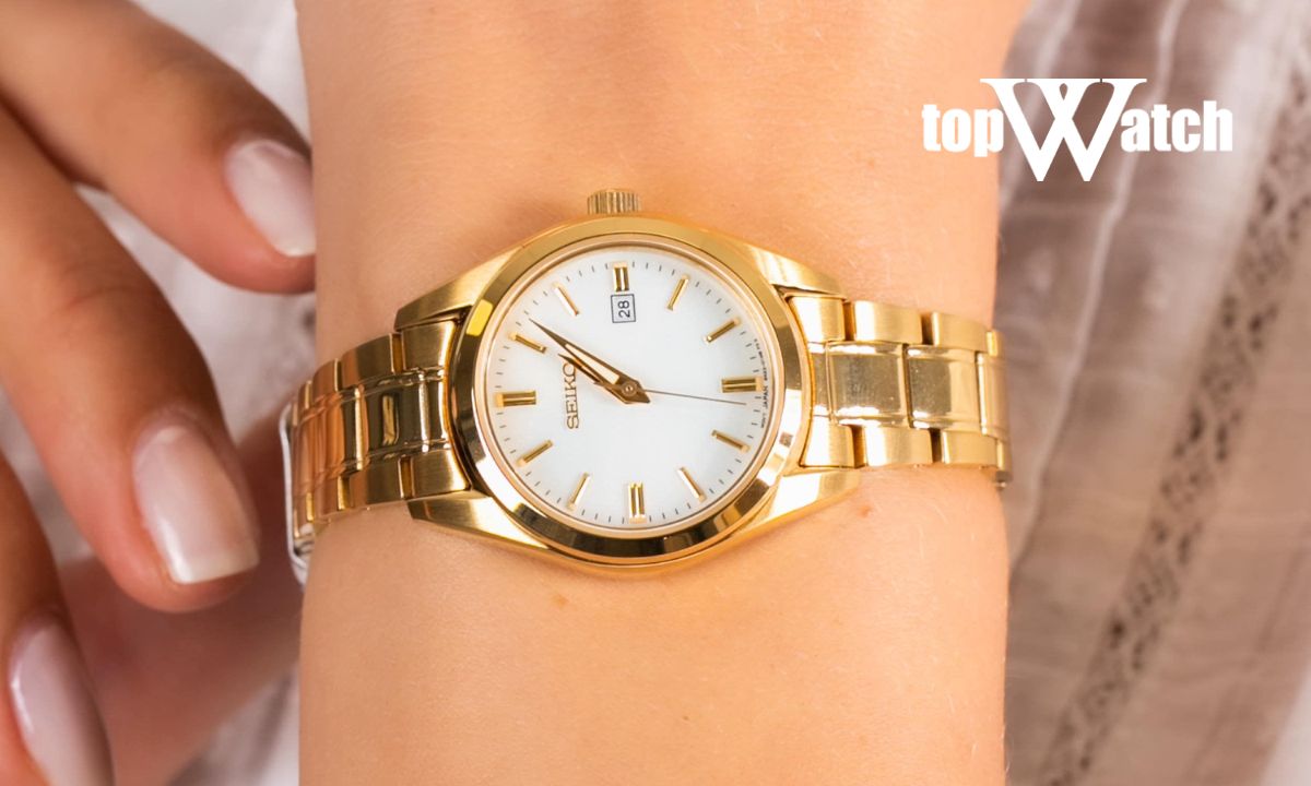Top 15 mẫu đồng hồ giống Rolex, thiết kế sang trọng, thanh lịch Đồng hồ Seiko SUR632P1