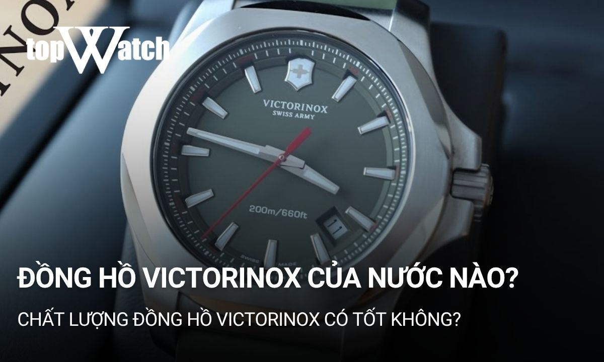 đồng hồ victorinox của nước nào