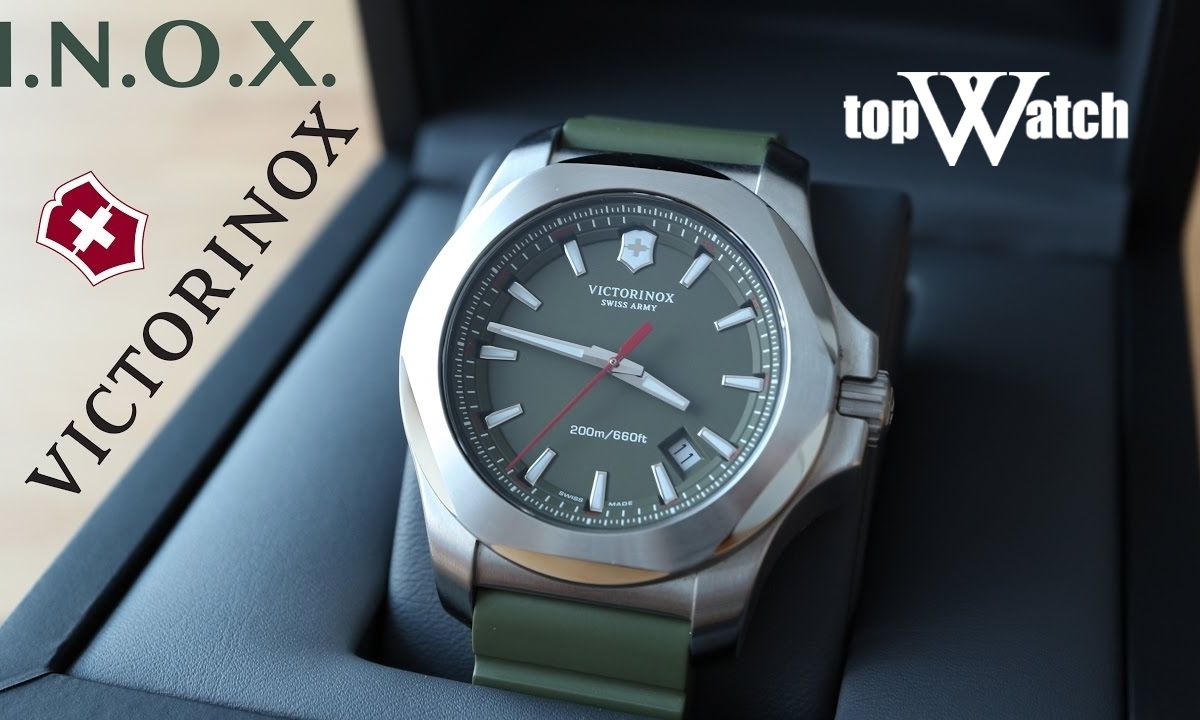 Đồng Hồ Victorinox Của Nước Nào? Có Tốt Không? Đồng hồ Victorinox đồng hành cùng quân đội Mỹ