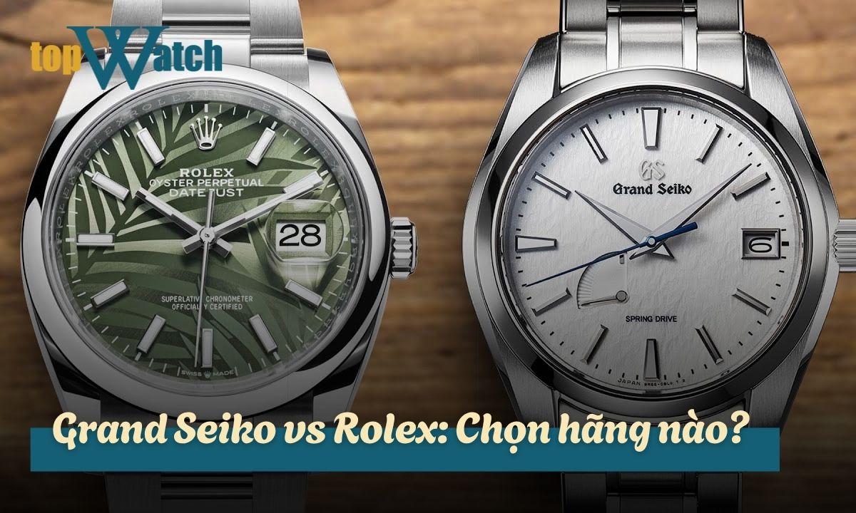 grand seiko vs rolex