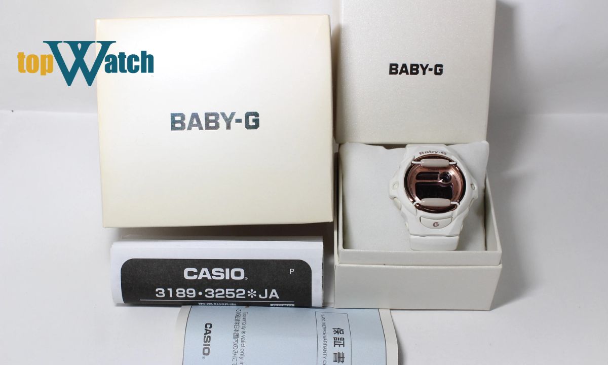 Cách nhận biết đồng hồ Casio chính hãng, thật giả nhanh chóng Đồng hồ Casio chính hãng thường đi kèm hộp, giấy tờ và phụ kiện tương ứng