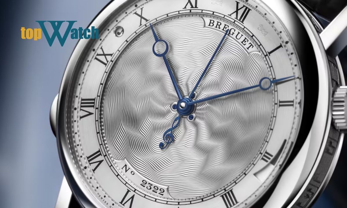 Kim nung xanh là gì? Top 5 đồng hồ kim nung xanh đẹp, được ưa chuộng Kim nung xanh trên đồng hồ Breguet