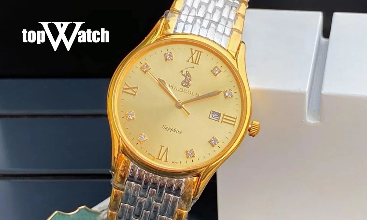 Đồng hồ Polo Gold của nước nào? Giá bao nhiêu? Đồng hồ Polo Gold dây kim loại