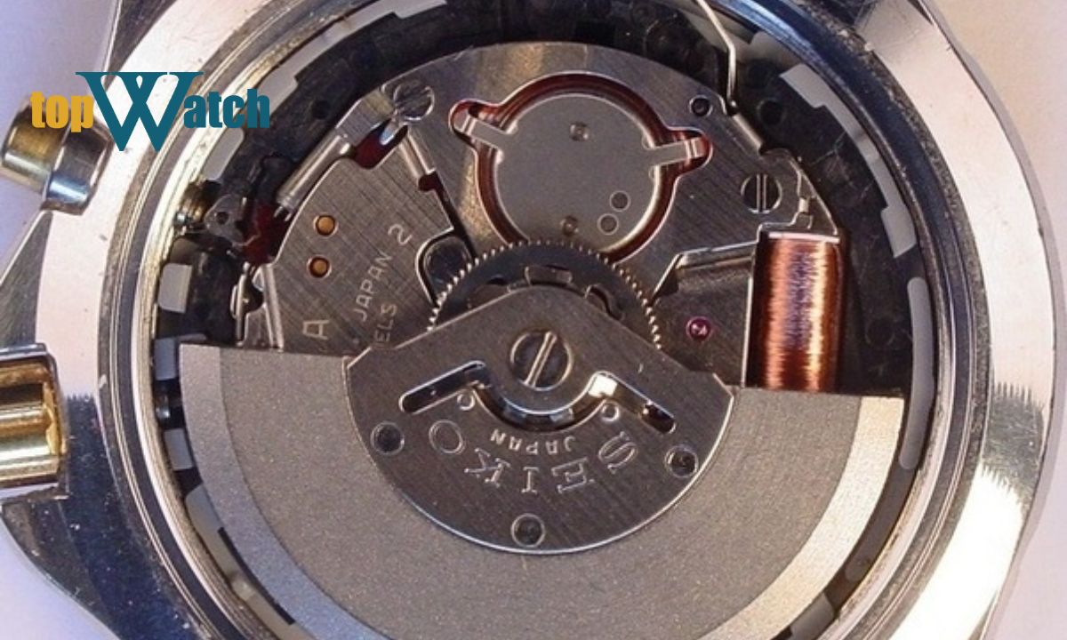 Cấu tạo bộ máy đồng hồ kinetic