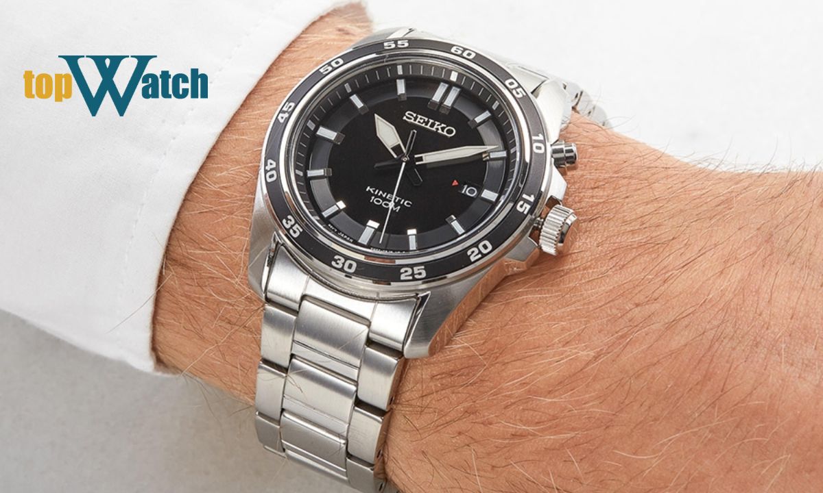 Đồng hồ Seiko Kinetic mang lại sự tiện dụng cao hơn trong quá trình sử dụng