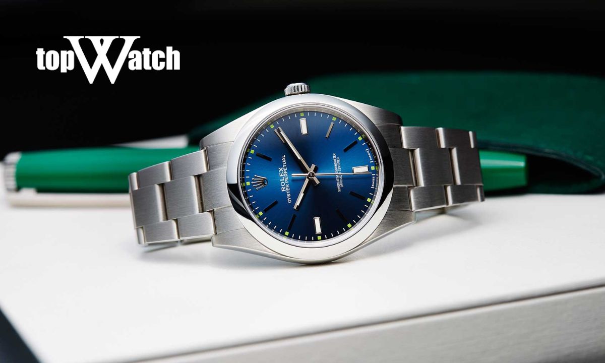 Grand Seiko vs. Rolex: Nên chọn thương hiệu nào? Đồng hồ Rolex Oyster Perpetual 39 Ref.114300