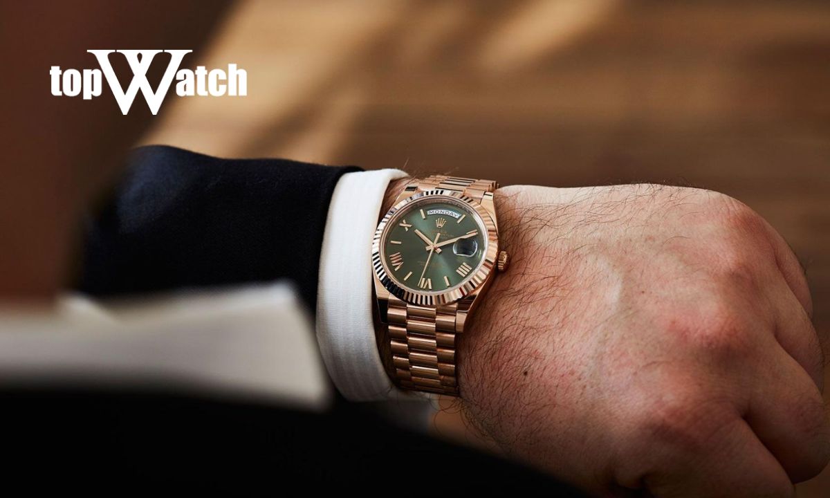 Dây Rolex President là gì? Cấu trúc thiết kế và cách nhận biết Dây President gắn liền với hình ảnh sang trọng và quyền lực
