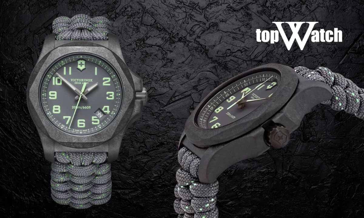 Đồng Hồ Victorinox Của Nước Nào? Có Tốt Không? Đồng hồ Victorinox I.N.O.X. Carbon 241861