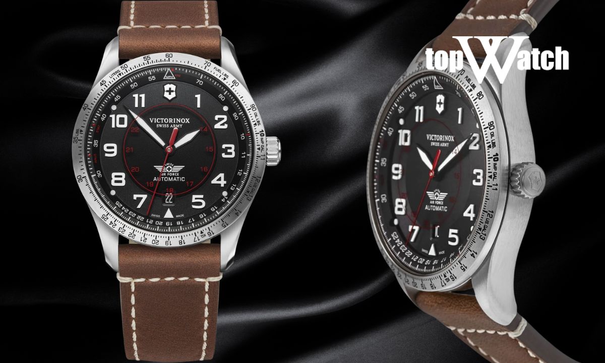 Đồng Hồ Victorinox Của Nước Nào? Có Tốt Không? Đồng hồ Victorinox Swiss Army Airboss 241973