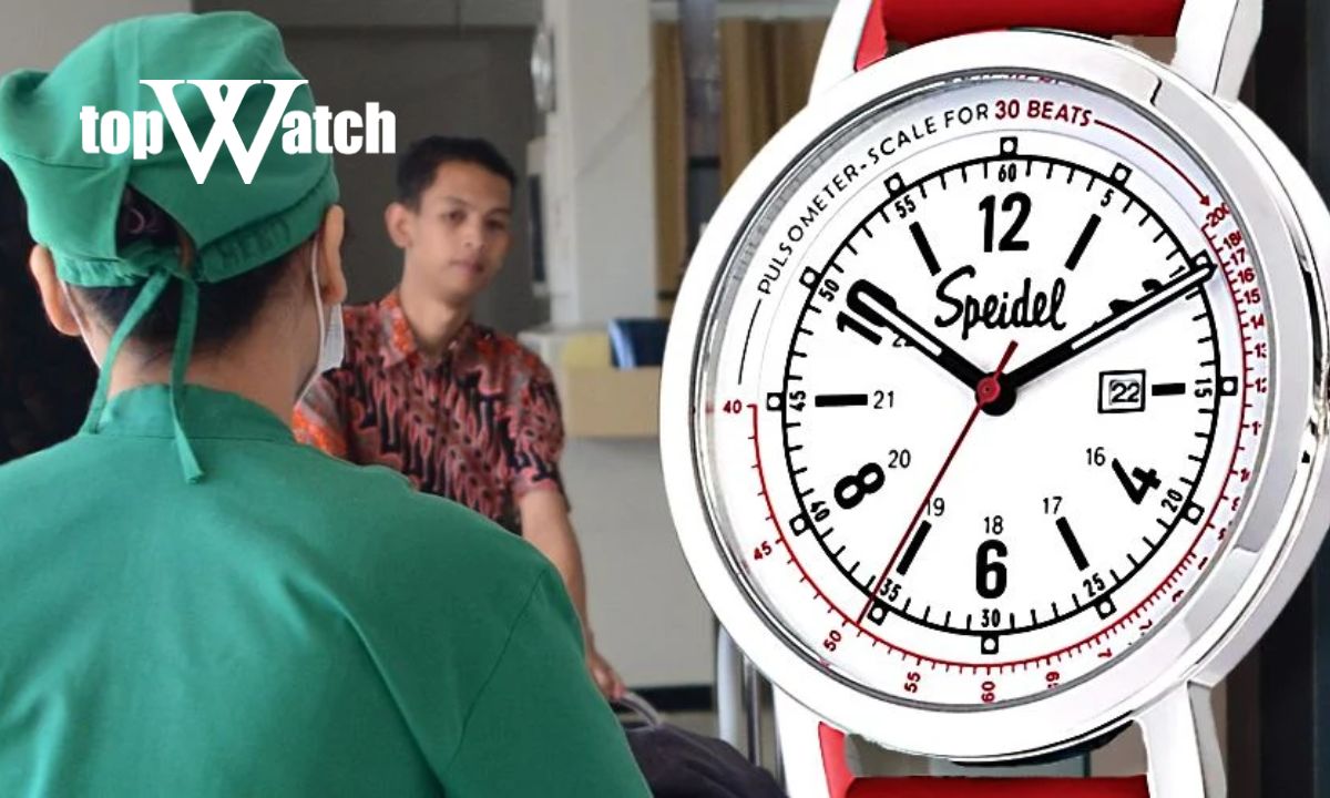 Đồng hồ Speidel Scrub Pulsometer