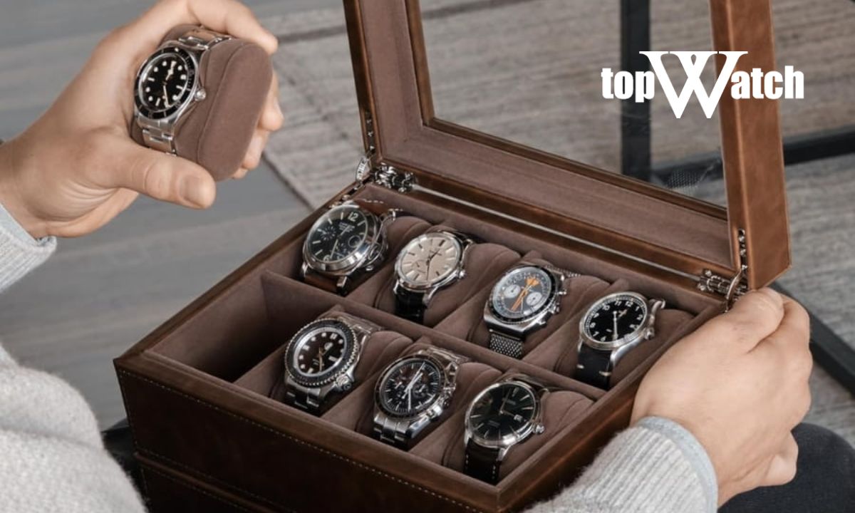 Cách đánh bóng đồng hồ mạ vàng, vệ sinh tại nhà đơn giản, an toàn Đầu tư hộp bảo quan đồng hồ chuyên dụng