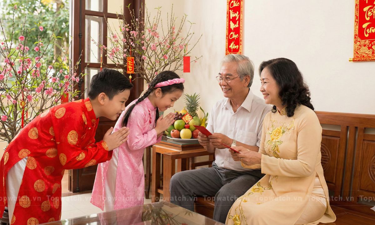 Ngày đầu năm mới nên làm gì? Top 10 việc nên và không nên làm Những lời chúc tưởng chừng đơn giản nhưng lại thể hiện sự quan tâm và gắn kết giữa các thế hệ