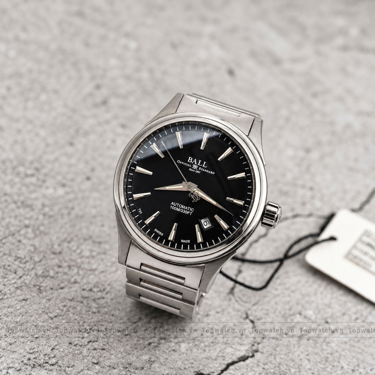 Đồng hồ Ball Automatic Dây thép không gỉ NM2098C-S3J-BK