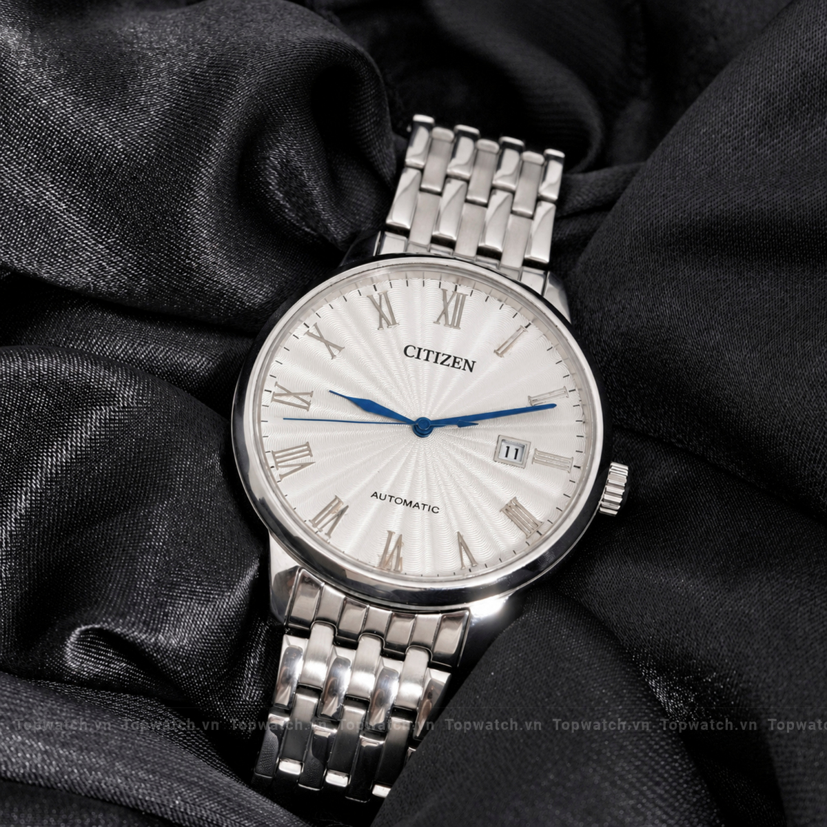 Đồng hồ Citizen Automatic Dây thép không gỉ CITIZEN-NJ0080-50A