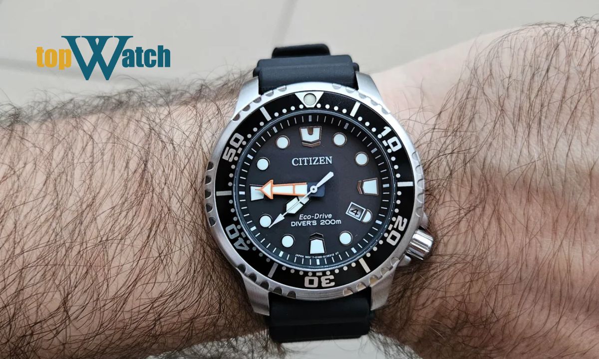 Đồng hồ Citizen Promaster Diver Eco-Drive BN0150-10E