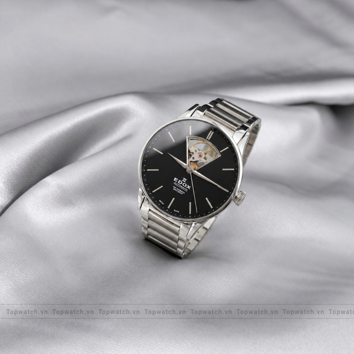 Đồng hồ Edox Automatic Dây thép không gỉ EDOX-85011/1287106