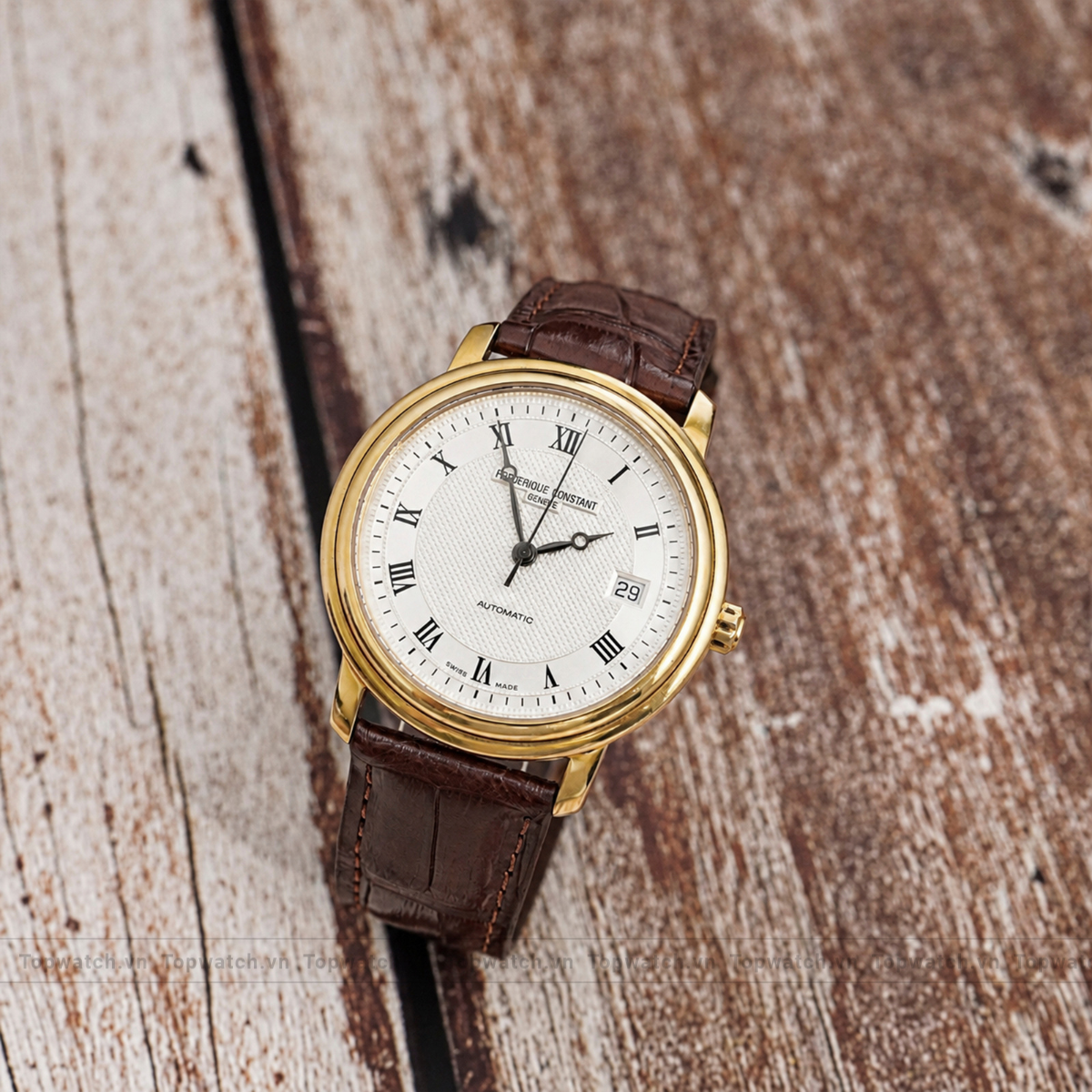 Đồng hồ Frederique Constant Automatic Dây da FC-303MC4P5