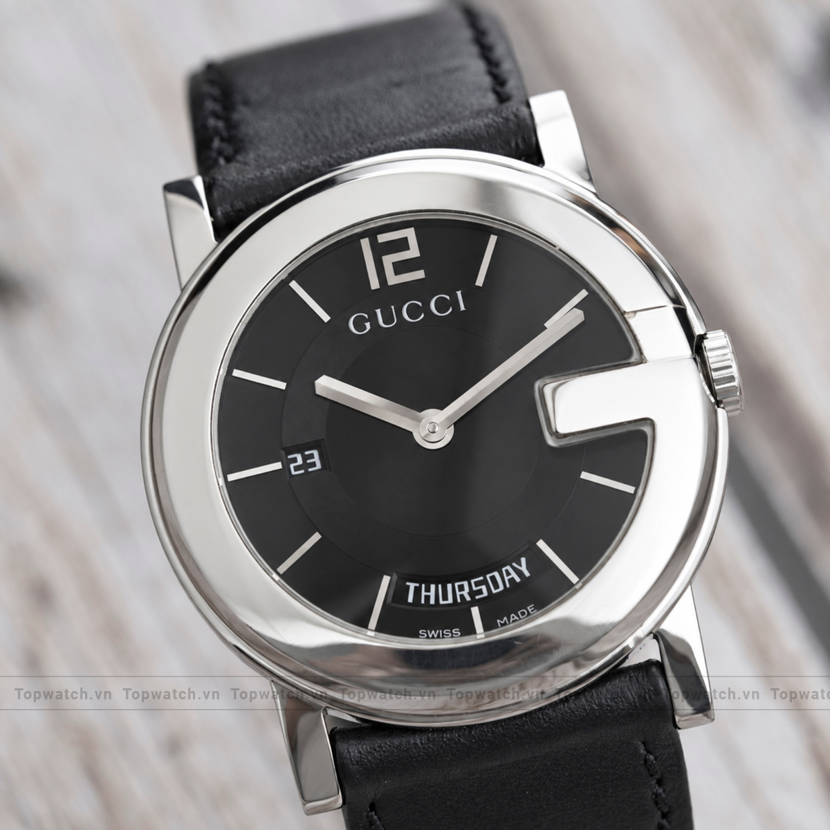 Đồng hồ Gucci Quartz Dây da GUCCI-101M