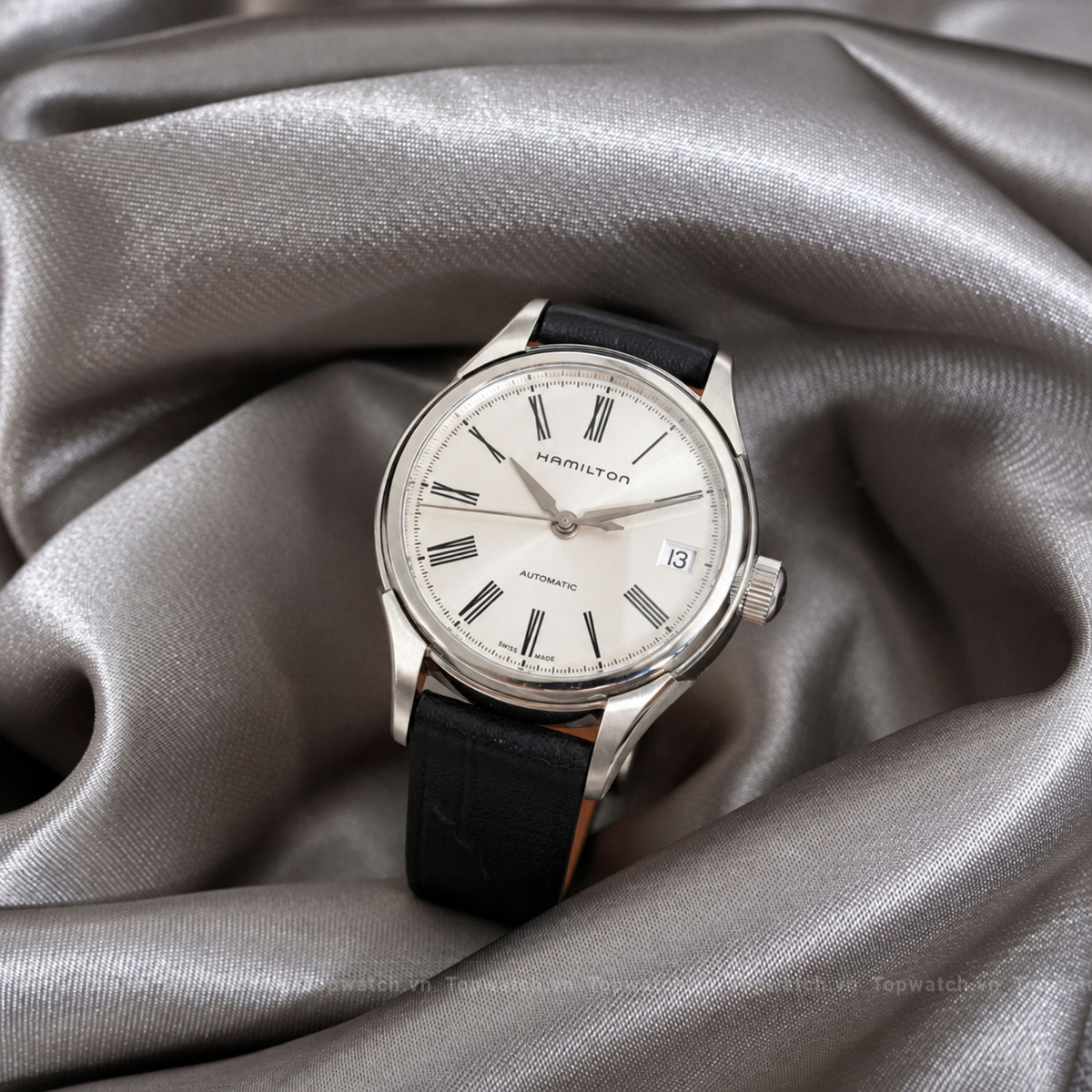 Đồng hồ Hamilton Automatic Dây da HAMILTON-H394150