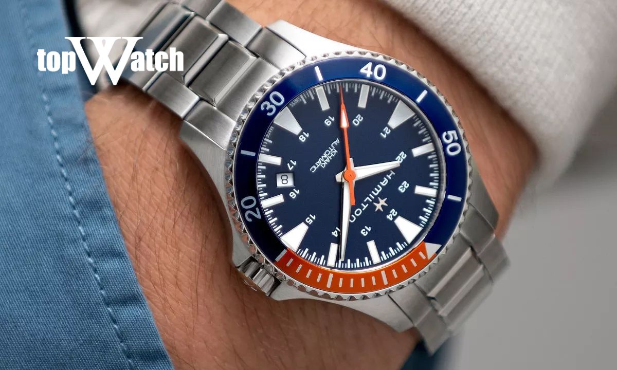 Đồng hồ Hamilton Khaki Navy Scuba Auto 40mm