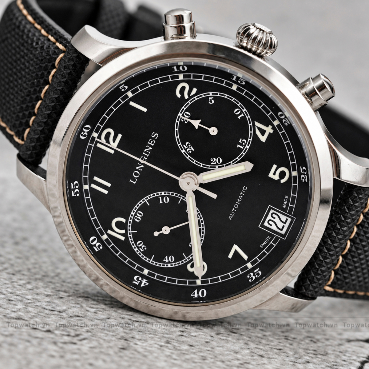 Đồng hồ Longines Automatic Dây da L2.790.4.53.0