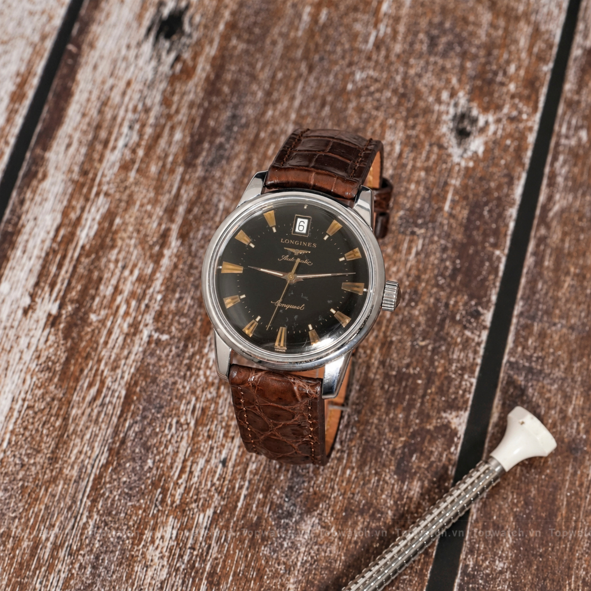 Đồng hồ Longines Automatic Dây da LONGINES-L16114/32225222