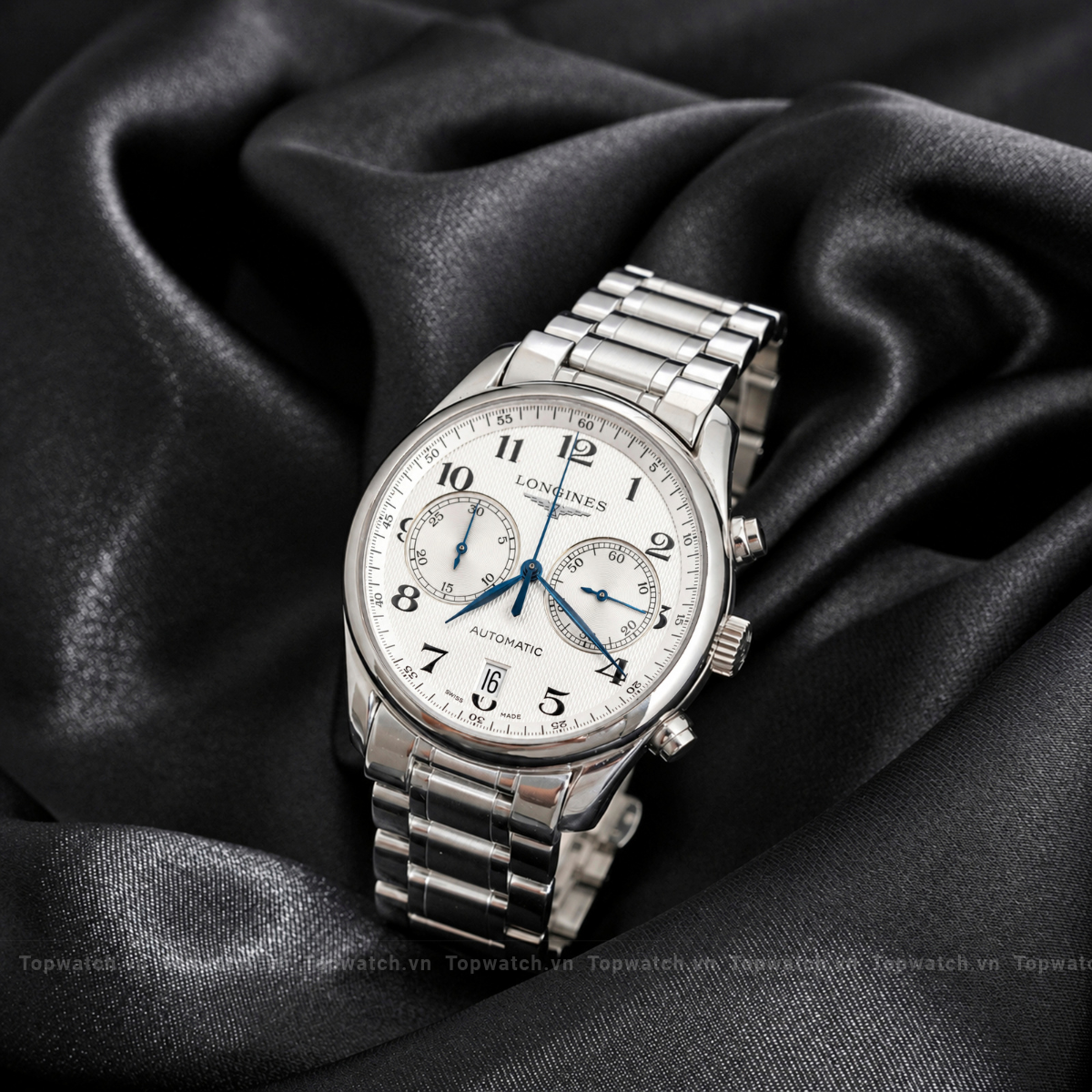 Đồng hồ Longines Automatic Dây thép không gỉ L2.629.4.78.6 dong ho longines automatic day thep khong gi l2 629 4 78 6 1