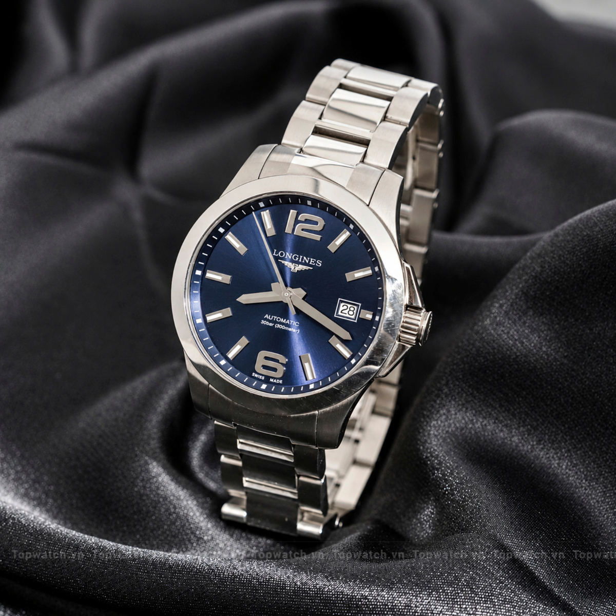 Đồng hồ Longines Automatic Dây thép không gỉ LONGINES-L3.776.4