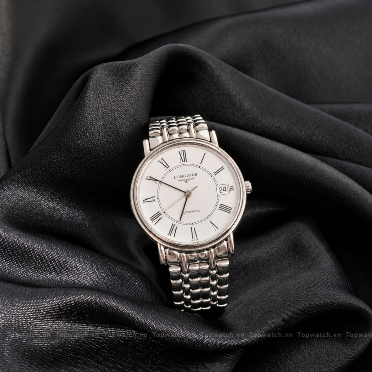Đồng hồ Longines Automatic Dây thép không gỉ LONGINES-L4.821.4/44717745