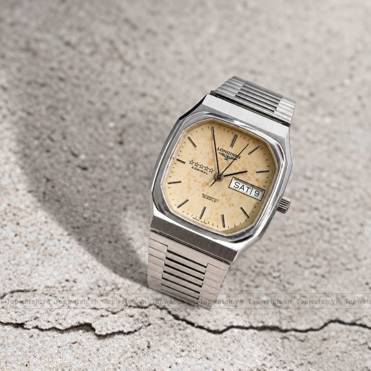 Đồng hồ Longines Automatic Dây thép không gỉ LONGINES-L76354/27085640