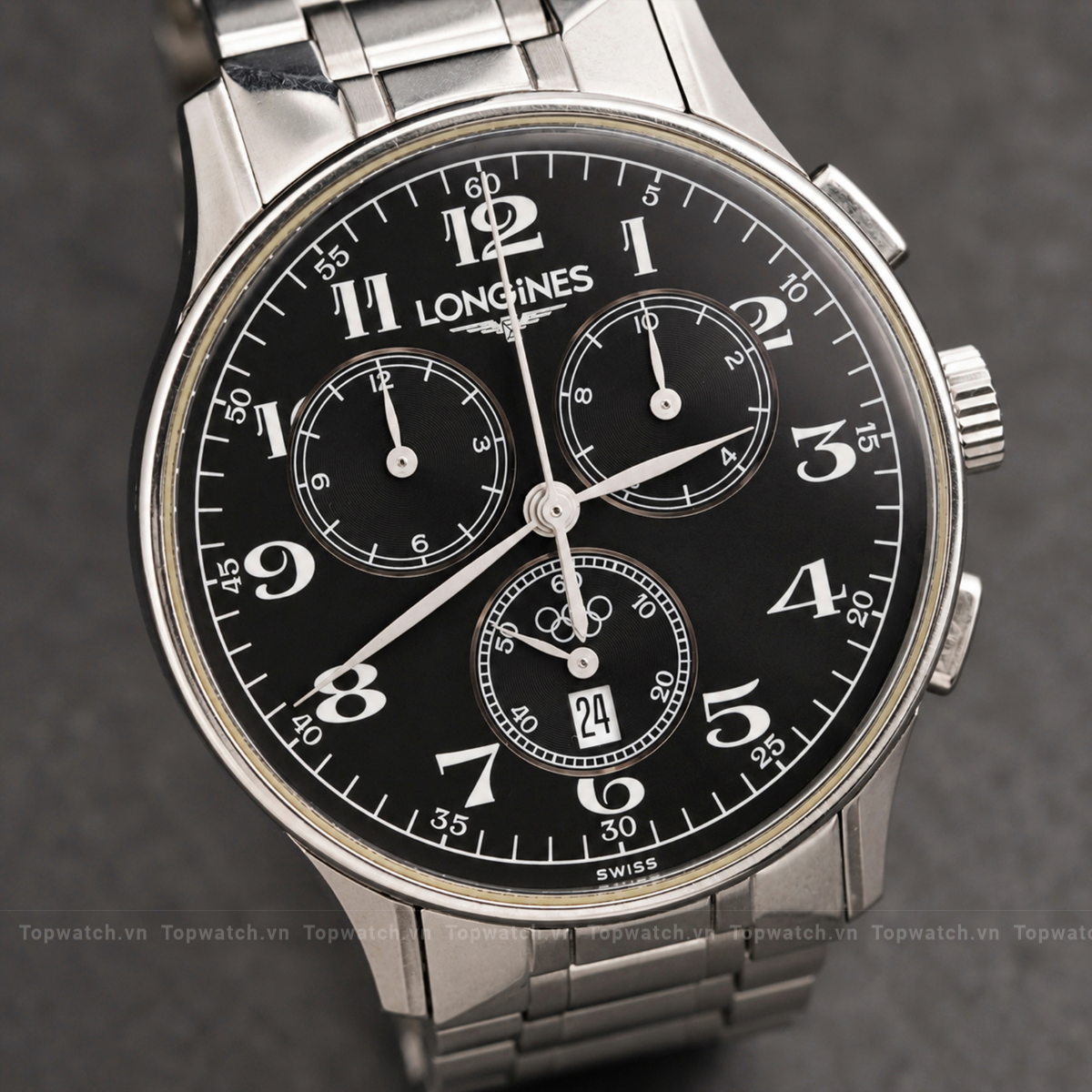 Đồng hồ Longines Quartz Dây thép không gỉ LONGINES-L26494/32238857