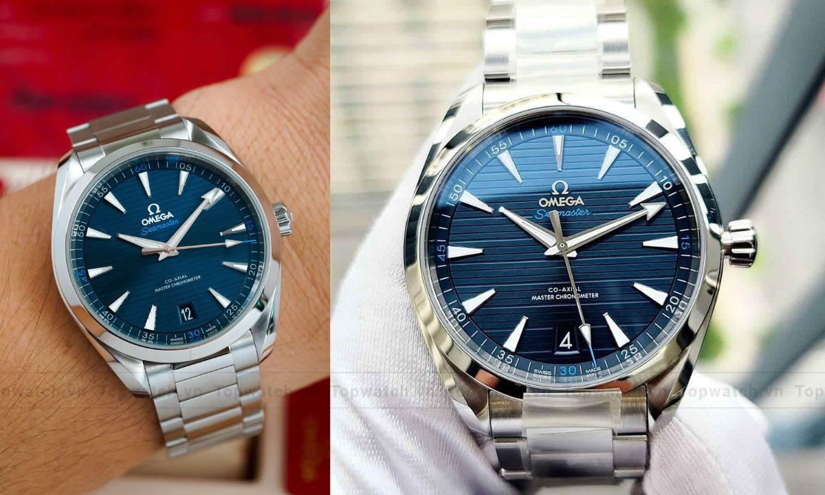 Đồng hồ Omega Seamaster Aqua Terra 150M 220.10.41.21.03.004