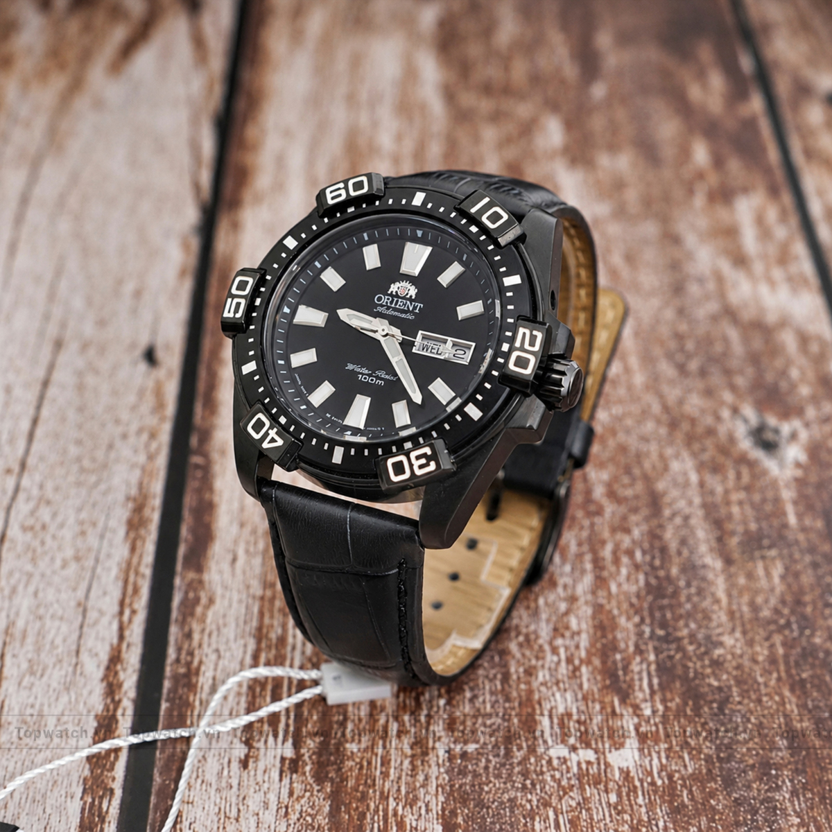 Đồng hồ Orient Automatic Dây da FEM7R004B9