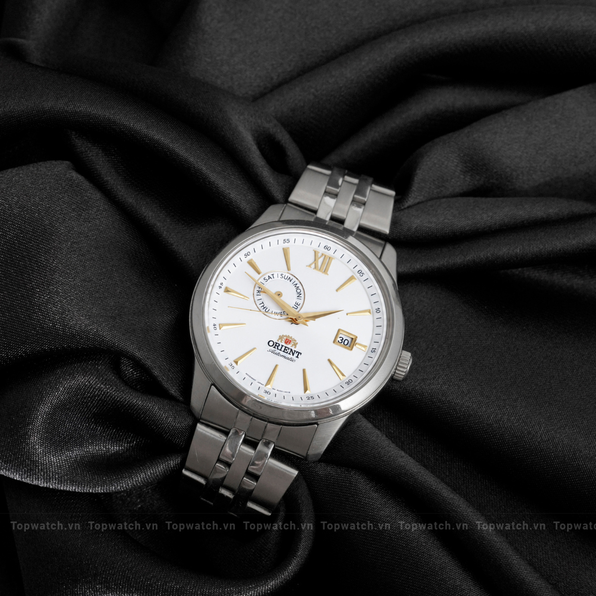 Đồng hồ Orient Automatic Dây thép không gỉ FAL00001W0 dong ho orient automatic day thep khong gi fal00001w0 1