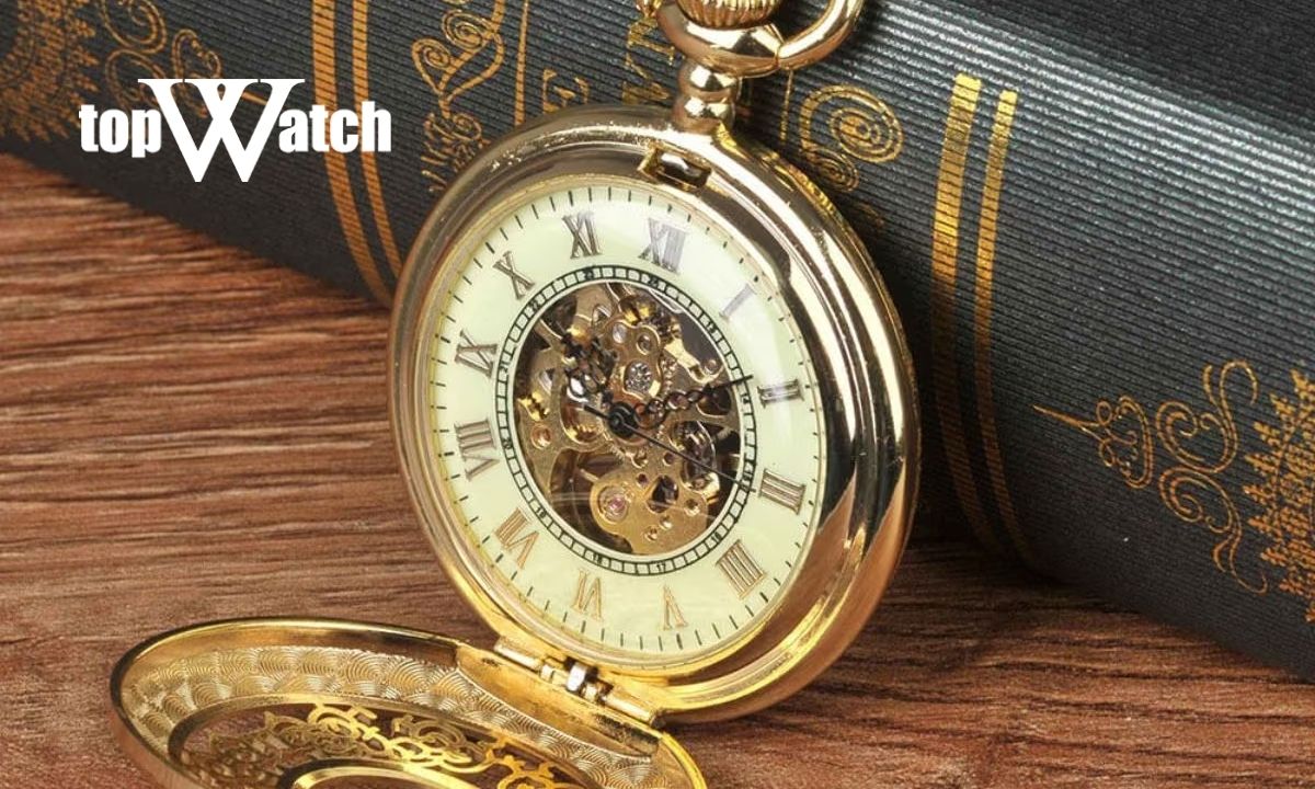 Đồng hồ quả quýt là gì? Các loại đồng hồ quả quýt phổ biến hiện nay Thiết kế tròn đặc trưng trên các mẫu đồng hồ quả quýt