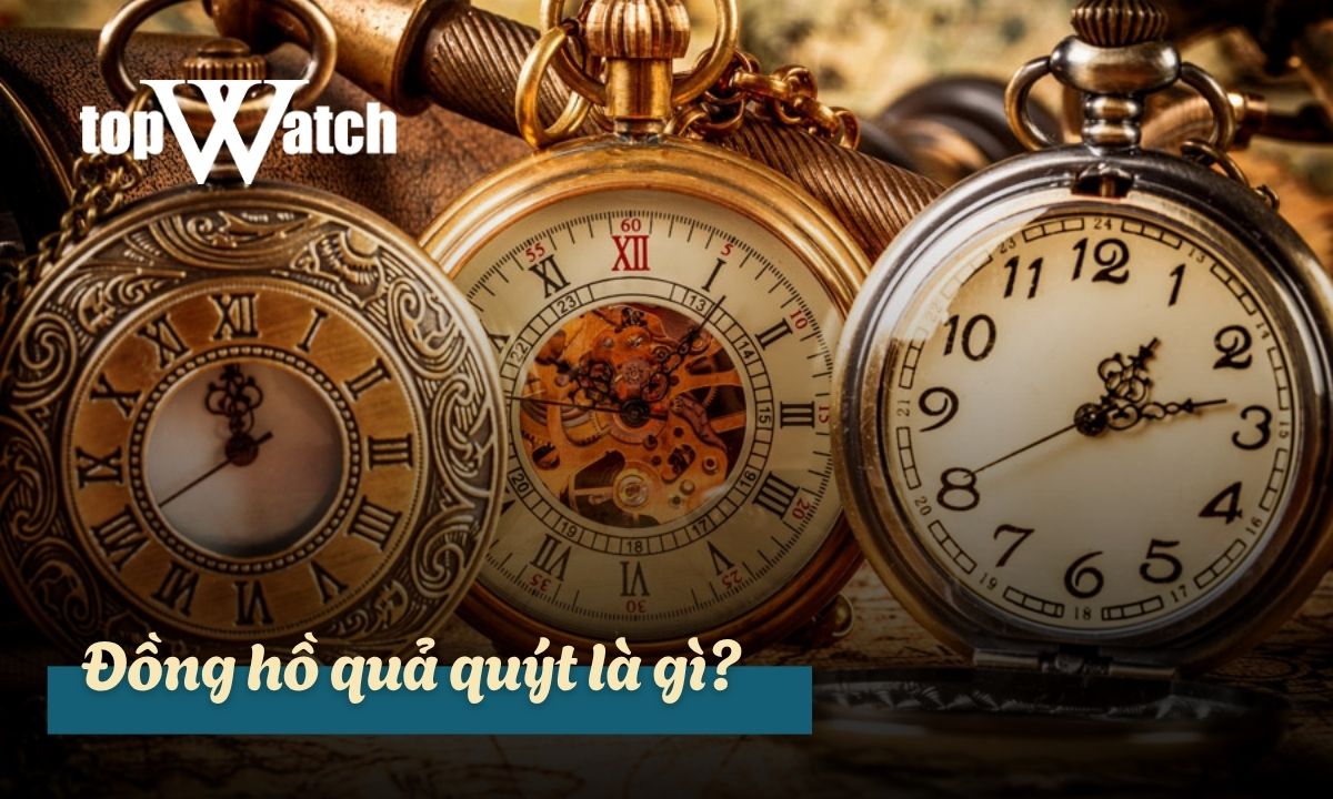 đồng hồ quả quýt là gì
