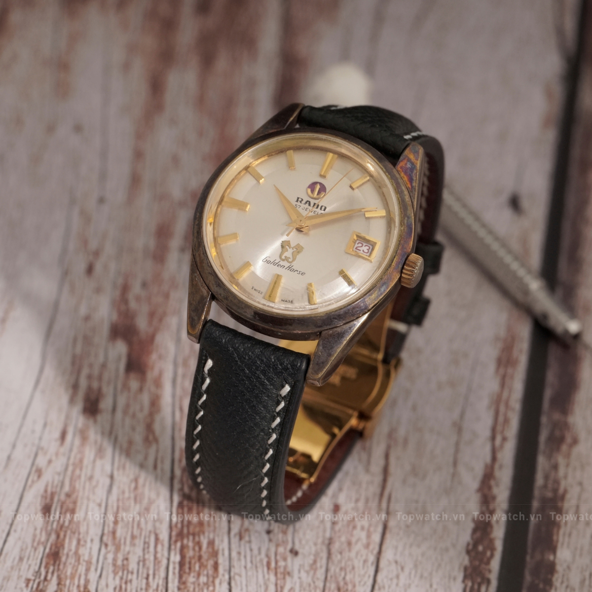 Đồng hồ Rado Automatic Dây da RADO-11674/32237250 dong ho rado automatic day da rado 11674 32237250 1