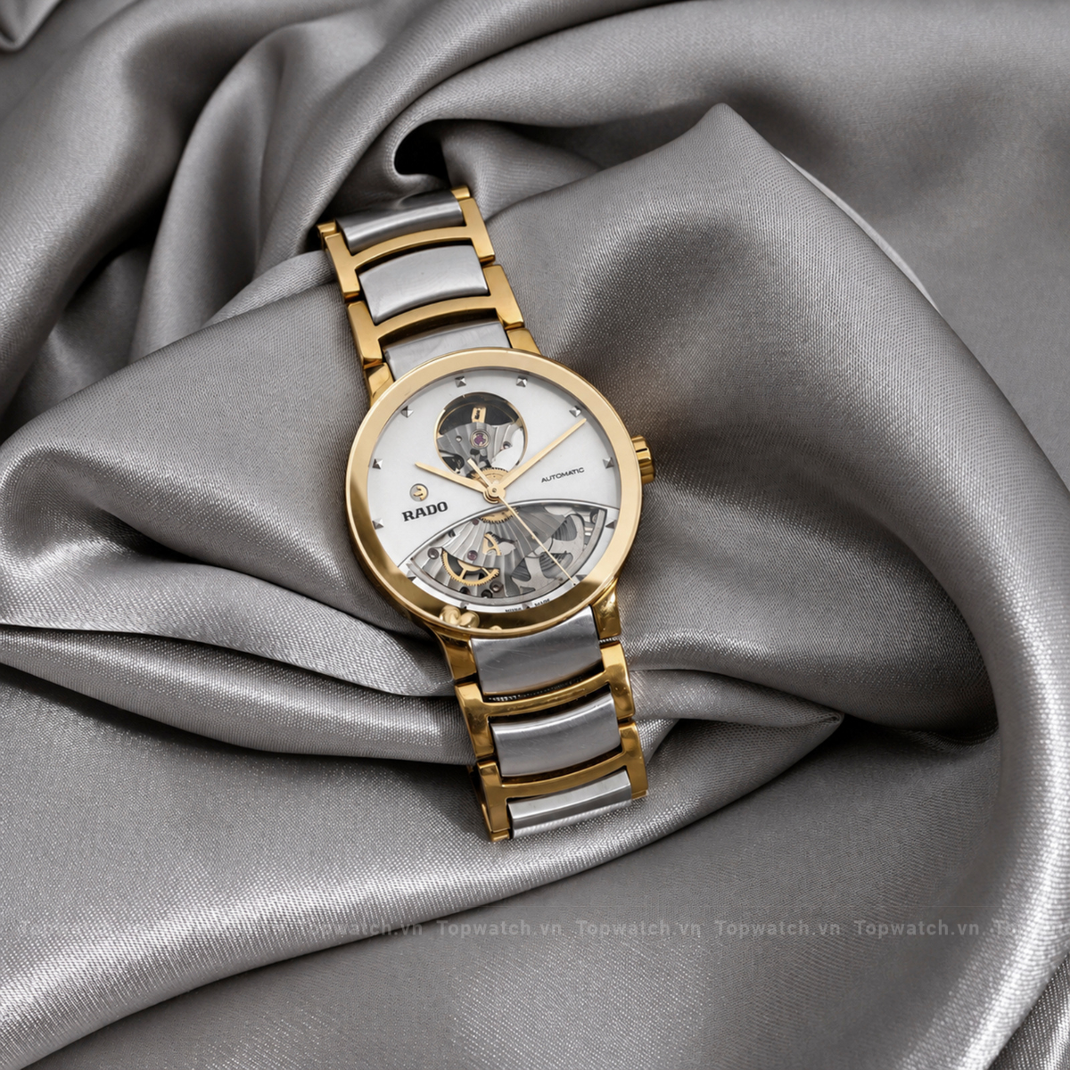 Đồng hồ Rado Automatic Dây thép không gỉ R30246013