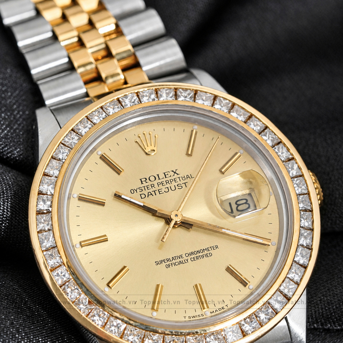 Đồng hồ Rolex Automatic Dây thép không gỉ ROLEX-16013/9622540