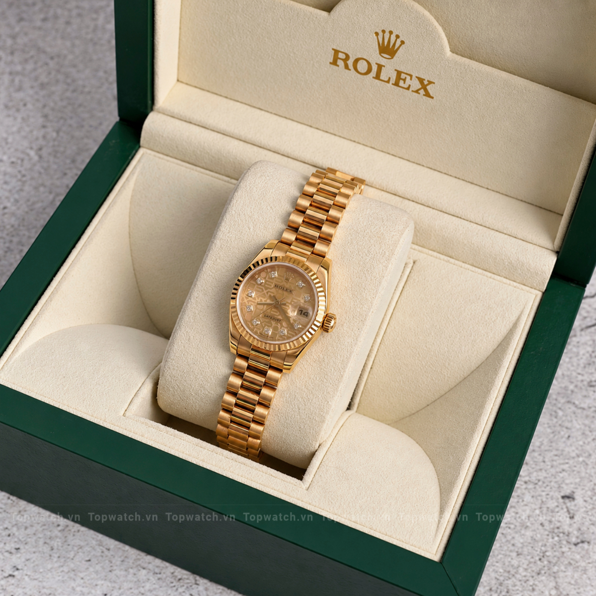 Đồng hồ Rolex Automatic Dây thép không gỉ ROLEX-179178/Y979223