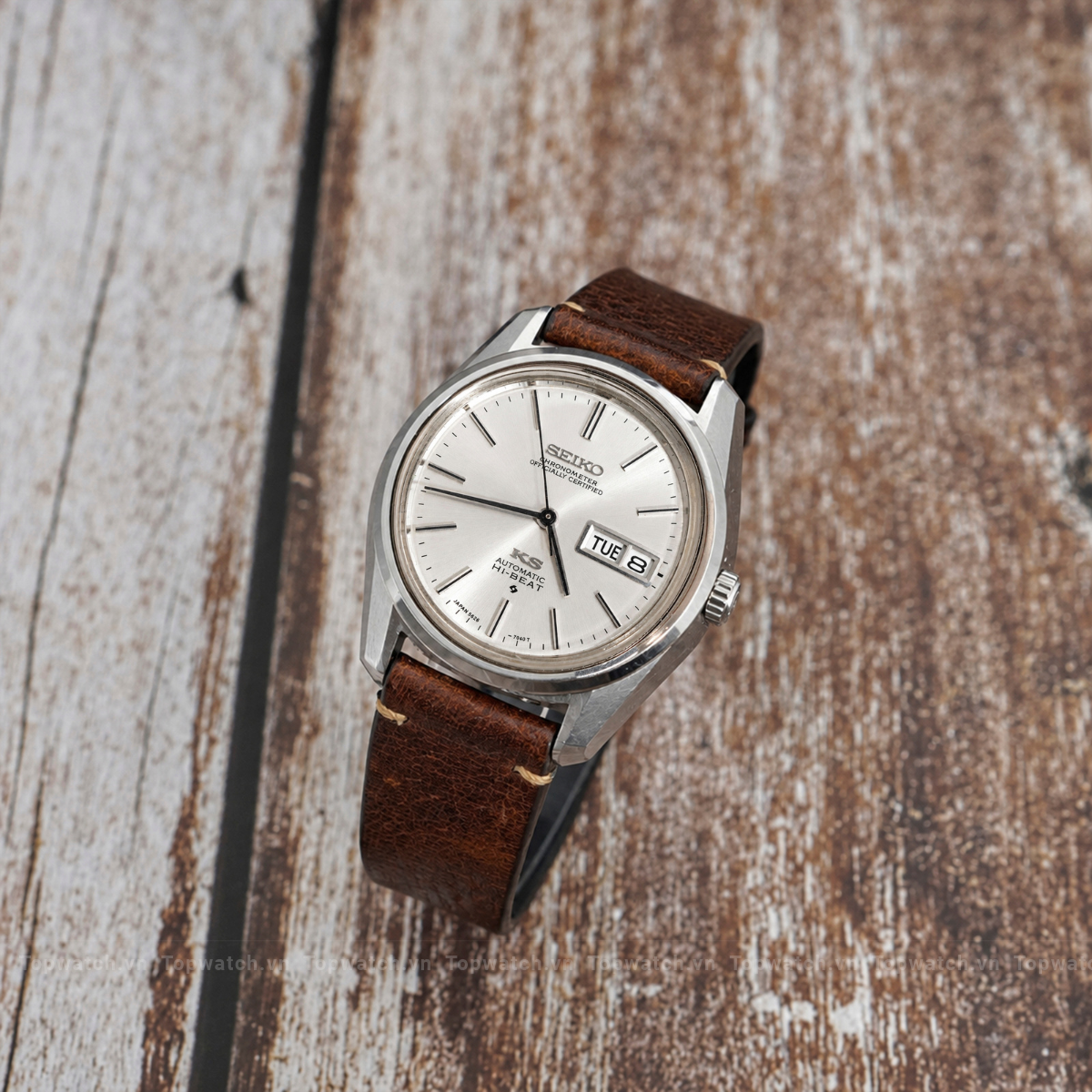 Đồng hồ Seiko Automatic Dây da 56KS 5626-7041