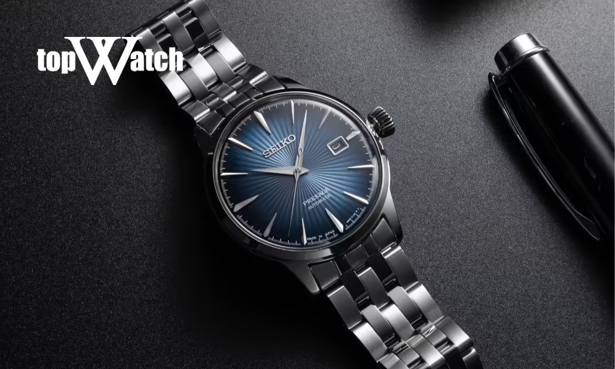 Đồng hồ Seiko Presage Cocktail Time "Blue Moon" SRPB41J1