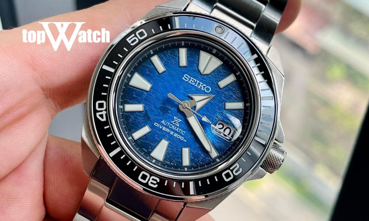 Đồng hồ Seiko Prospex "Save the Ocean" SRPE33K1