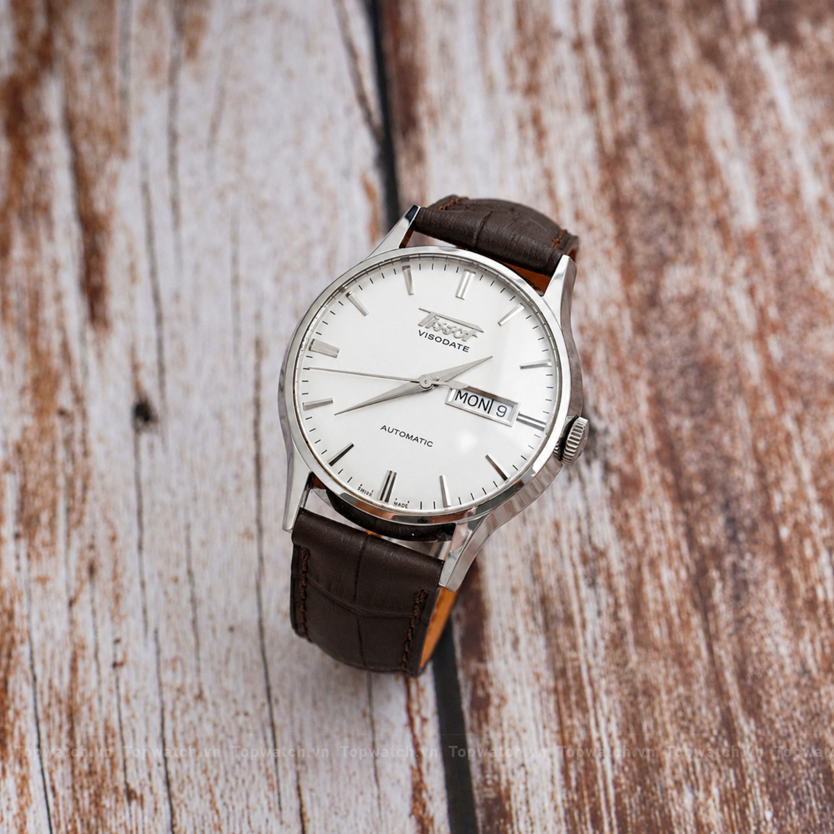 Đồng hồ Tissot Automatic Dây da T019.430.16.031.01